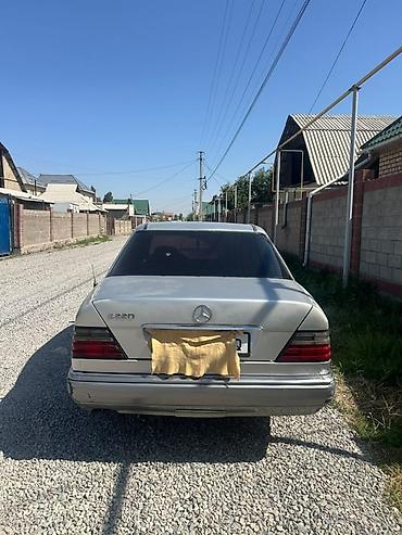 мер 220: Mercedes-Benz W124: 1994 г., 2.2 л, Механика, Бензин, Седан — 2