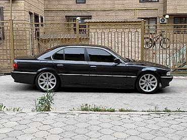 BMW: BMW 7 series: 1997 г., 3.5 л, Автомат, Бензин, Седан — 6