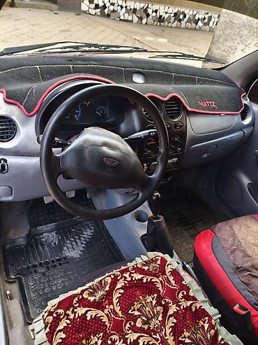g2 master: Daewoo Matiz: 2008 г., 0.8 л, Механика, Бензин, Хэтчбэк — 3