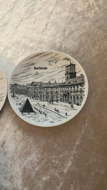 Şəkillər, tablolar: DIvar ucun dekorativ tarelkalar - Almanyadan getirilibdir her biri - -da lalafo.az — 3 Şəkillər, tablolar: DIvar ucun dekorativ tarelkalar - Almanyadan getirilibdir her biri - — 3