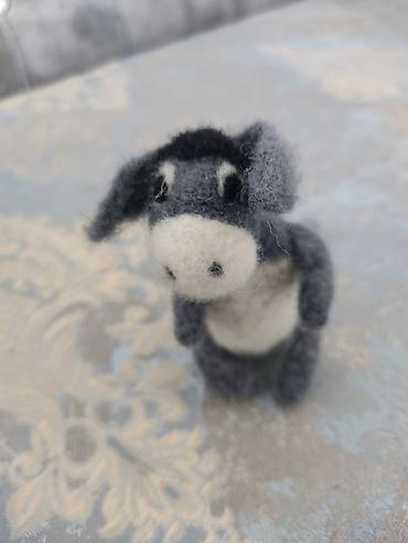 Игрушки: Игрушка из войлока Оригинальный подарок для малышей, выполнен из — 2