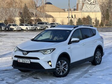 тойота функаро: Toyota RAV4: 2018 г., 2.5 л, Вариатор, Гибрид, Кроссовер