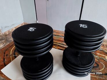 Digər trenajorlar: HAL HAZIRDA QİYMET CEDVELİ. 1 eded 5 kq qantel 7 azn 2 eded 5 kq — 24