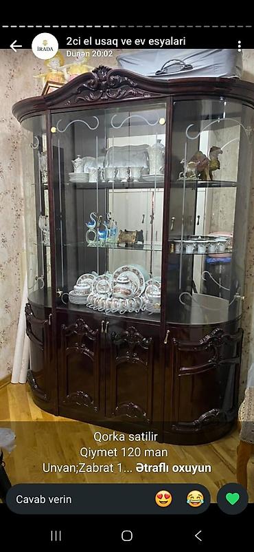samovar suvenir: Qorka satılır.

Malaziya mebelidi — 1