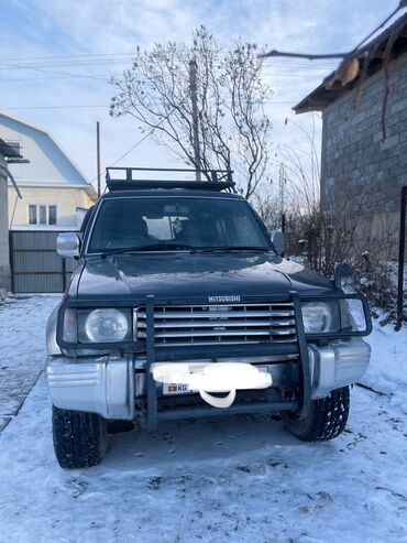 мотор митсубиси каризма: Mitsubishi Pajero: 1993 г., 2.5 л, Автомат, Дизель, Внедорожник