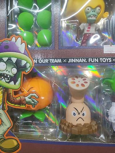 зомби: Игровой набор «Plants vs. Zombies» (Jinnan Fun Toys) - Тематика: по — 4