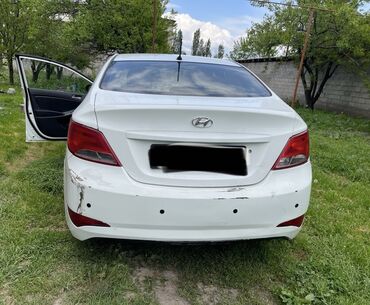 Hyundai: Hyundai Solaris: 2015 г., 1.6 л, Автомат, Газ, Седан