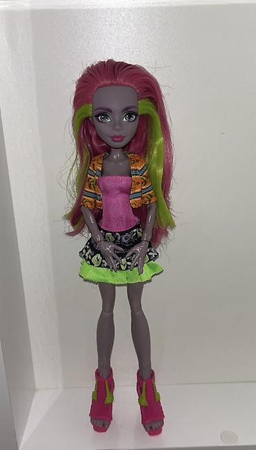 oyuncaq dolabı: Monster High Marisol Coxi Monster Exchange Program Doll Daughter of — 1