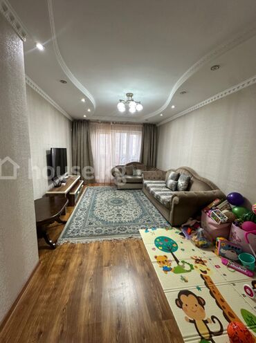 Продажа квартир: 3 комнаты, 80 м², Элитка, 8 этаж, Евроремонт