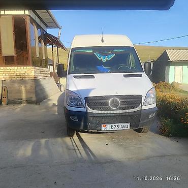 продаю эвакутор спринтер: Mercedes-Benz Спринтер: 2010 г., Дизель, Фургон — 1