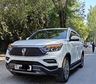 rex: Ssangyong Rexton: 2020 г., 2.2 л, Автомат, Дизель, Внедорожник — 1