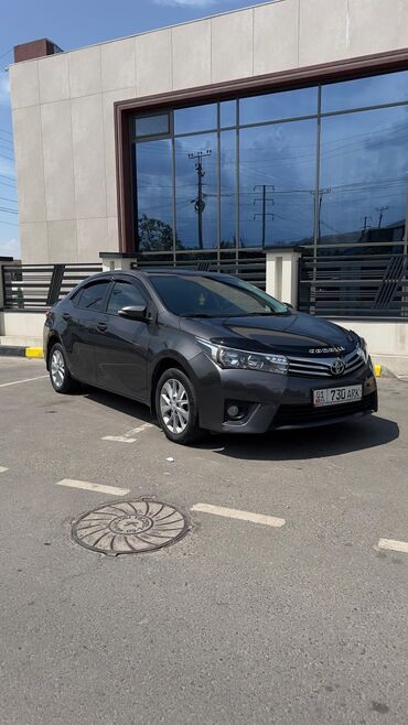 corolla runx: Toyota Corolla: 2014 г., 1.6 л, Автомат, Бензин, Седан