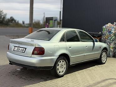 Audi A4: 1996 г., 2.6 л, Автомат, Бензин, Седан