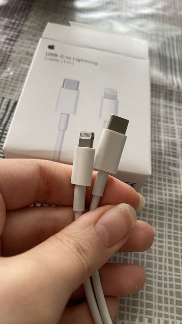 ucuz apple telefon: Kabel Apple, Lightning, Yeni