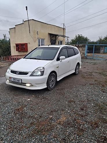 Унаа: Honda Stream: 2001 г., 2 л, Автомат, Бензин, Вэн/Минивэн — 2