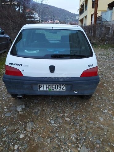 Transport: Peugeot 106: 1 l | 1996 year | 200107 km. Coupe/Sports