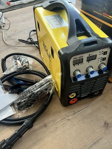 тепловая электропушка: Сварочный аппарат, Полуавтомат