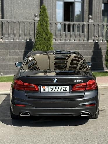 bmw 1: BMW 5 series: 2020 г., 2 л, Автомат, Дизель, Седан — 4