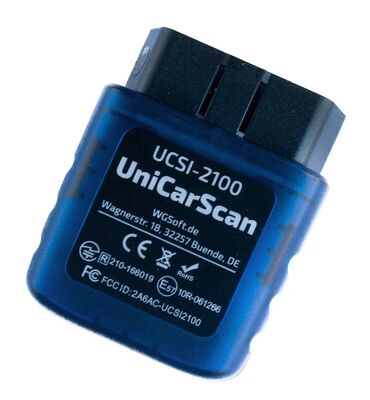 seat limuzina: UniCarScan UCSI-2100 OBD2 Bluetooth za BimmerCode i MotoScan