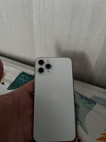 iphon 16 pro: IPhone 11 Pro, Б/у, 64 ГБ, Белый, 70 % — 2