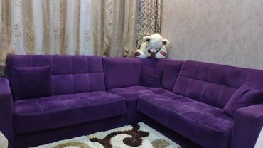 Rəflər: Künc divan, Vеlur parça