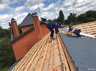 Кровля крыши: Ремонт крыша Замена крыша - Монтаж новой кровли и замена старой: - — 17