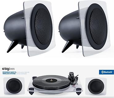 tvs oled: Bigben bežični audio set – gramofon i zvučnici s Bluetooth — 1