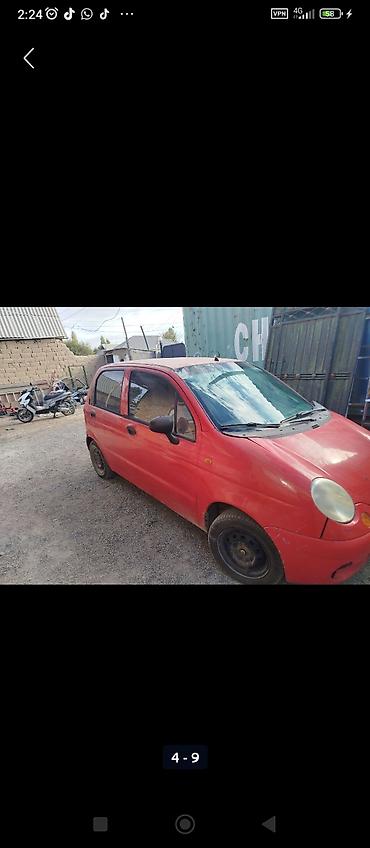 запчасти на опель вектра б: Daewoo Matiz: 2003 г., 0.8 л, Механика, Бензин, Хэтчбэк — 5