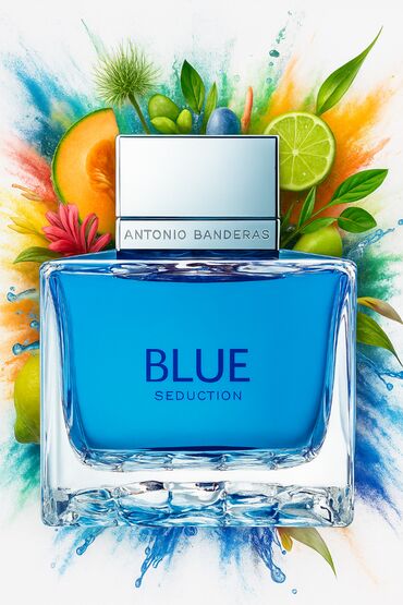 kişilər üçün qaçış krossovkaları: Antonio Banderas Blue Seduction “Təravətin və cazibənin mükəmməl