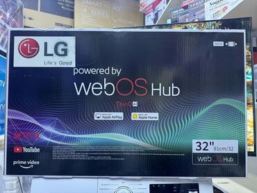 Телевизоры: У нас самый низкий цены. Акция!!! Lg webos 32 дюм диагональ 82см