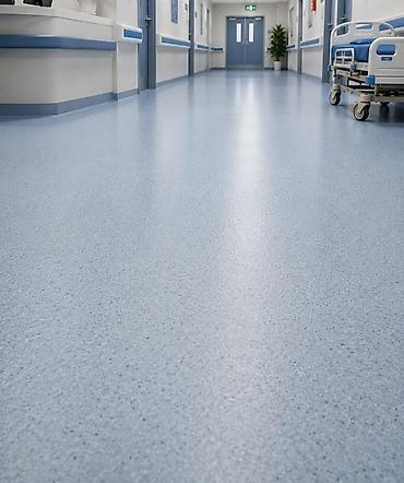 su traplari: Xəstəxanalar üçün PVC döşəmə - Tibbi müəssisələr, klinikalar — 4