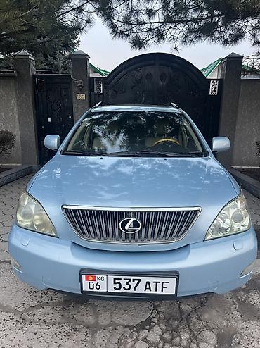 Lexus: Lexus RX: 2006 г., 3.5 л, Автомат, Бензин, Кроссовер at lalafo.kg — 4 Lexus: Lexus RX: 2006 г., 3.5 л, Автомат, Бензин, Кроссовер — 4