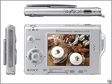 Фото и видеокамеры: Rəqəmsal foto-video kamera Sony t7. dunyada ən nazik yapon modeli olan — 2