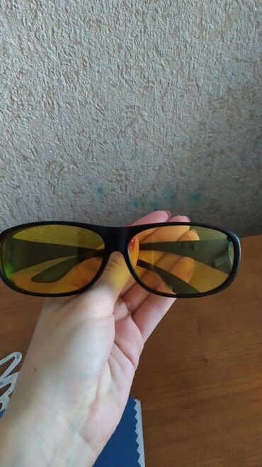 солнце защитное очки: Антибликовые очки, новые. Для автомобилистов