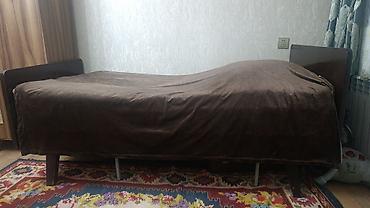 tək nəfərlik matras: Tək nəfərlik taxta çarpayı - Material: möhkəm taxta karkas, başlıq və — 1