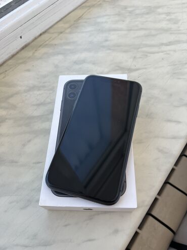 ayfon 8 qiymeti: IPhone 11, 128 GB, Qara, Zəmanət, Simsiz şarj, Face ID