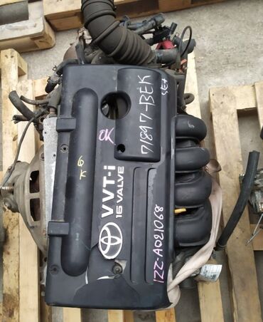 Автозапчасти: Toyota Wish 1zz импортирован из Японии двигатель и коробка с