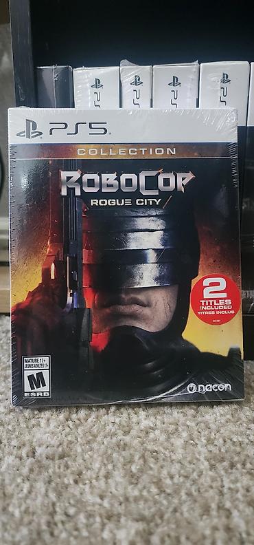 ps5 price: Məhsul: PS5 oyunu – RoboCop: Rogue City (Collection) Xüsusiyyətlər: - — 1