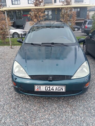 бампер на опель вектра б: Ford Focus: 2003 г., 1.8 л, Механика, Дизель, Универсал
