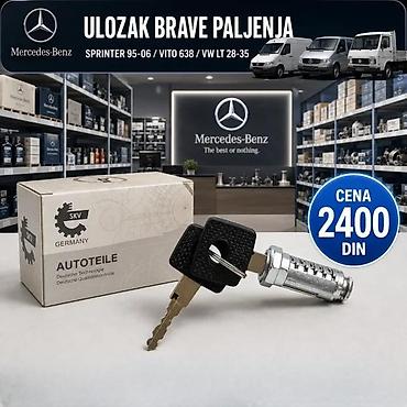 ELEKTRICNI DEO BRAVA PALJENJA BOS BRAVA SPRINTER VITO VW LT |