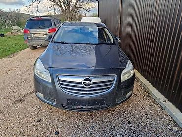 akumulator za motor: OPEL INSIGNIA AUTOMA - KOMPLETAN AUTO U DELOVIMA | 2.0cdti 118kw — 2
