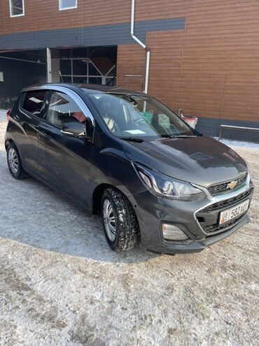 Chevrolet: Chevrolet Spark: 2018 г., 1 л, Автомат, Бензин, Хэтчбэк — 2