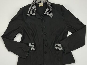 szara marynarka damskie do sukienki: Women's blazer M (EU 38), condition - Good