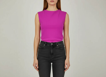 tanie koszulki oversize: River Island, Топ жіночий, розмір L