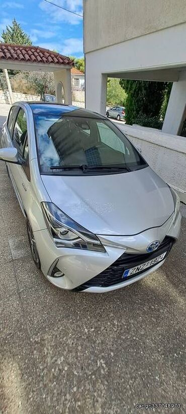 Toyota: Toyota Yaris: 1.5 l. | 2017 έ. Χάτσμπακ — 4