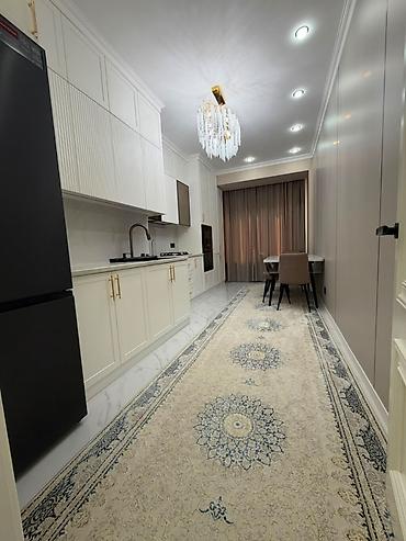 80: 2 комнаты, 80 м², Ак-Кеме Элитка, 6 этаж, Евроремонт — 5