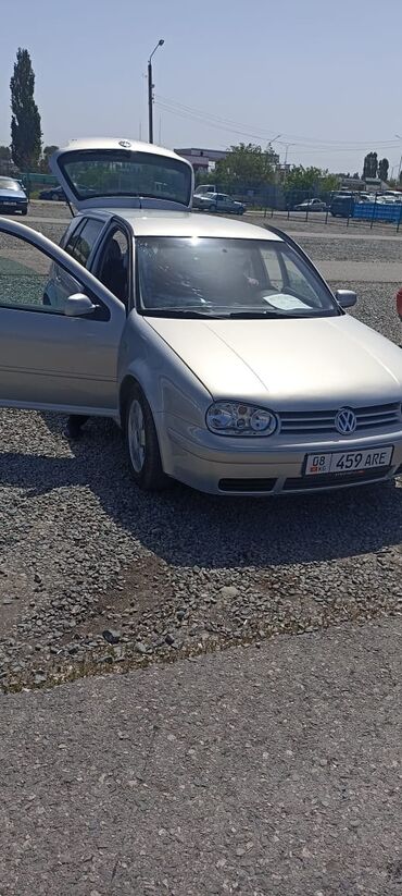 адисей 2004: Volkswagen Golf: 1999 г., 1.6 л, Автомат, Бензин