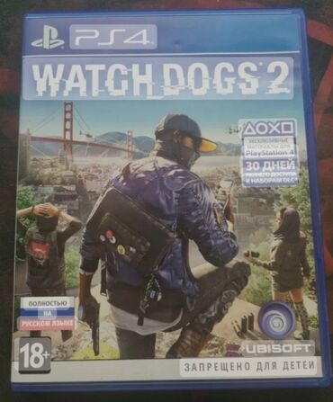 PS4 (Sony PlayStation 4): Red dead redemption 2 - 2000 сом
Watch dogs 2 - 2000 сом
обмен можно
