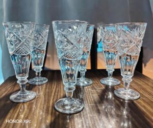 İnformatika: Salam. Xrustal qədəh, komplekt 6 ədəd. Здравствуйте. Хрустальные