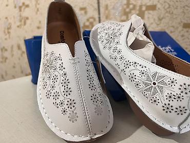 men shoes: Женские кожаные мокасины Comfort Style ✨ ПРОДАЮ КОЖАНУЮ ОБУВЬ ✨ — 1
